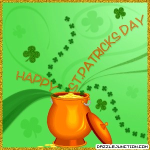Happy St Patricks Day Pot O