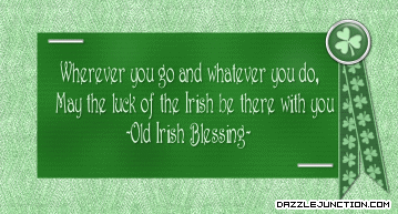 Irish Blessing