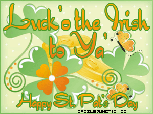 Luck Of The Irish