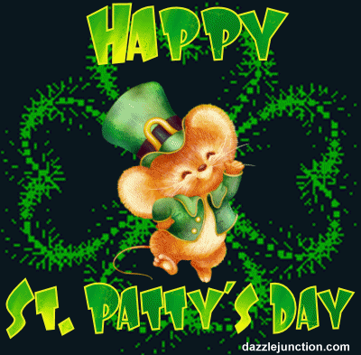 Mouse St Patrick