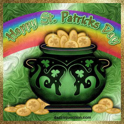 Pot Of Gold St Patricks Day image