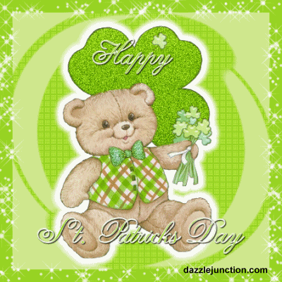 Shamrock Bear