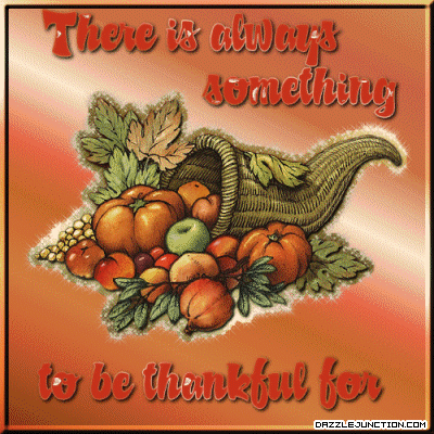Always Thankful For