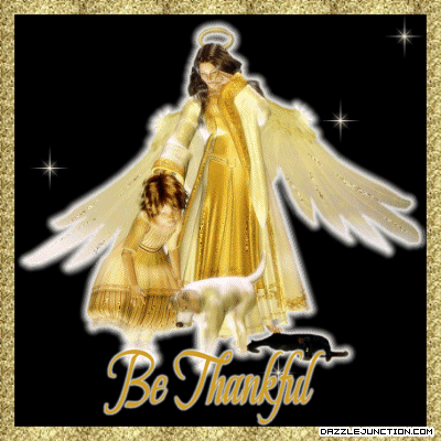 Angel Kid Thanksgiving