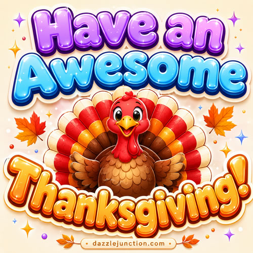Awesome Thanksgiving image