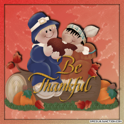 Thanksgiving Friends Be Thankful
