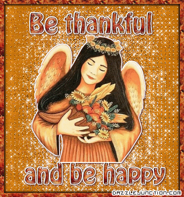 Be Thankful Be Happy