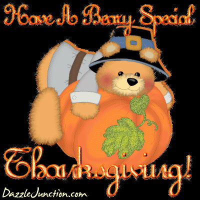 Beary Special Thanksgiving