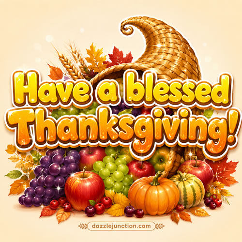 Blessed Thanksgiving