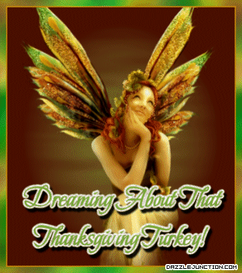 Dreaming Thanksgiving Turkey