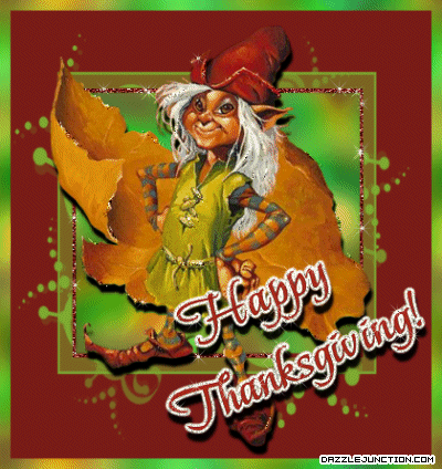 Elf Thanksgiving