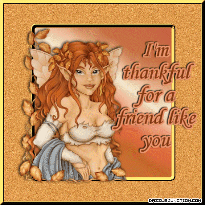 Fairy Thankful Friend