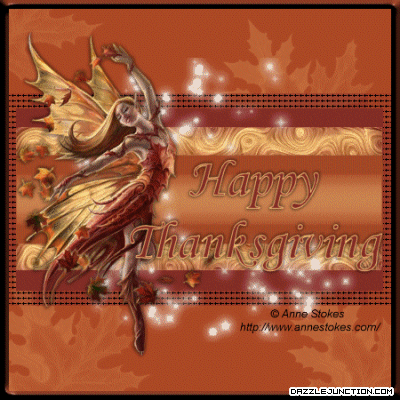 Fairy Thanksgiving image