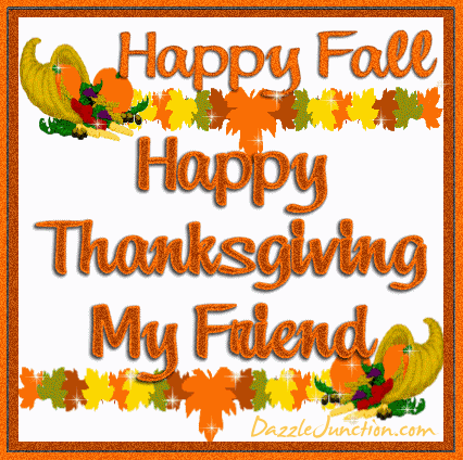Fall Thanksgiving Friend