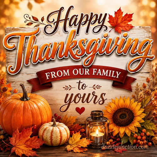 Family Wish Thanksgiving image
