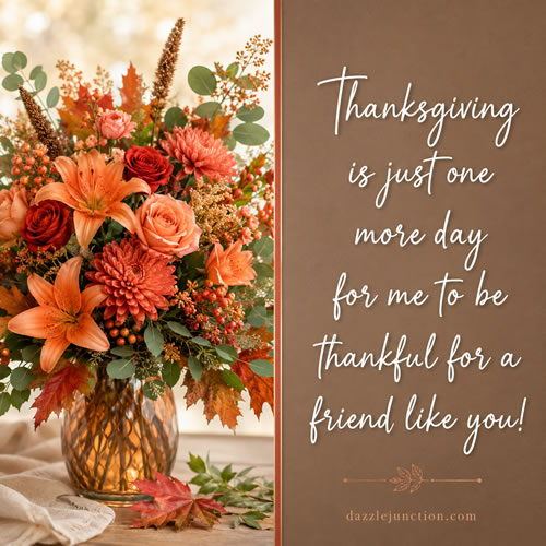 Friend Thanks