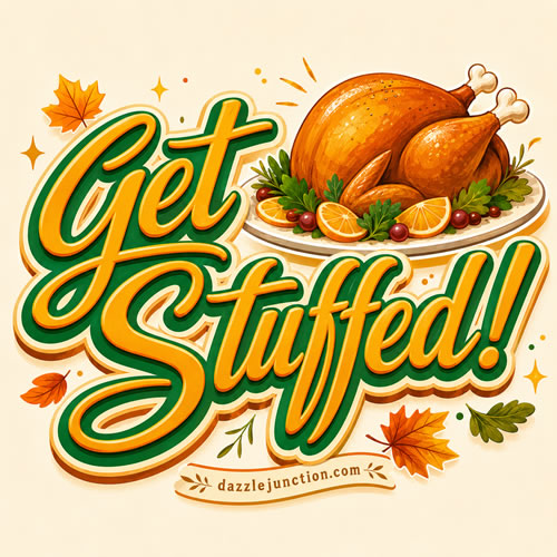 Get Stuffed Thanksgiving image