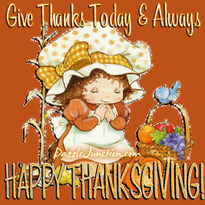 Give Thanks Today Always
