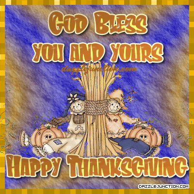 God Bless You And Yours