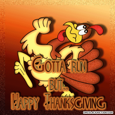 Gotta Run Turkey
