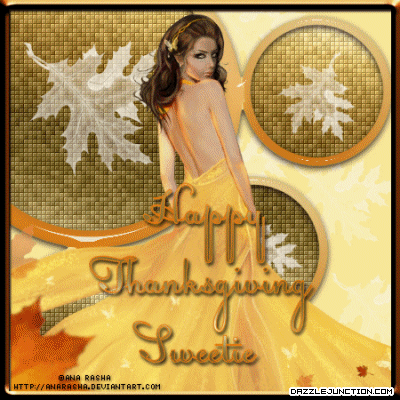 Thanksgiving Sweetie