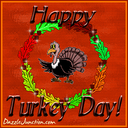 Turkey Day Wreath