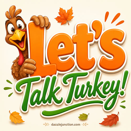 Lets Talk Turkey Thanksgiving image