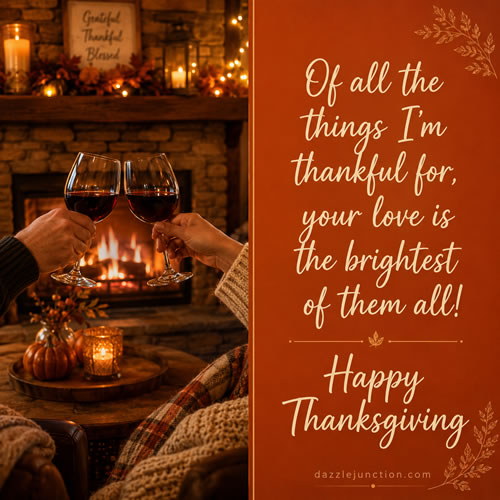Love Thanksgiving