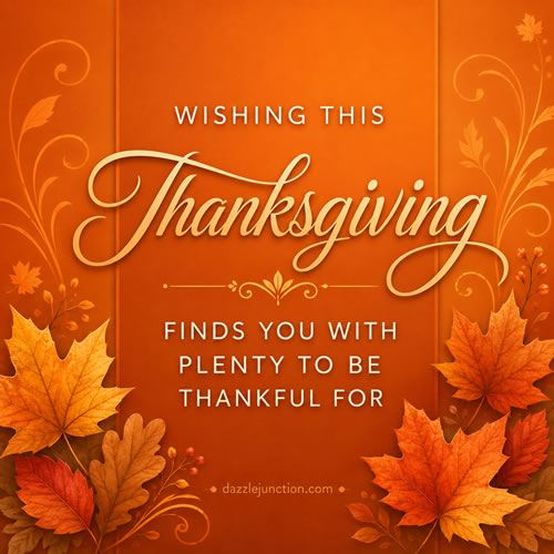 Plenty Thankful