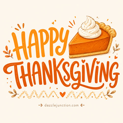 Pumpkin Pie Thanksgiving image