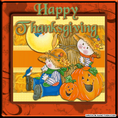 Scarecrows Thanksgiving