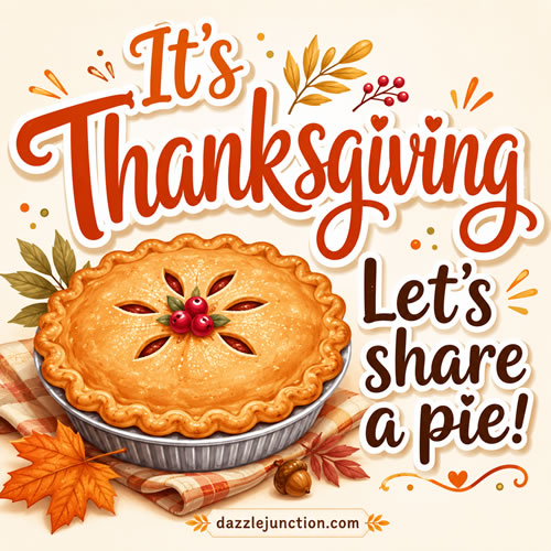 Share A Pie