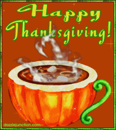 Pumpkin Mug Thanksgiving