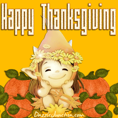 Thanksgiving Elf image
