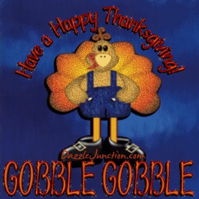 Thanksgiving Gobble image
