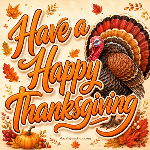 Thanksgiving Happy image
