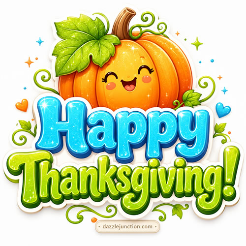 Thanksgiving Pumpkin image