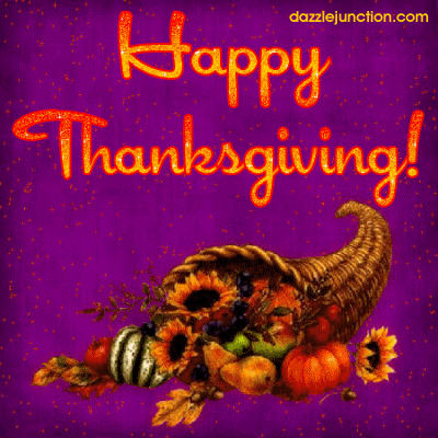 Thanksgiving Purple image