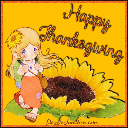 Thanksgiving Sunflower image