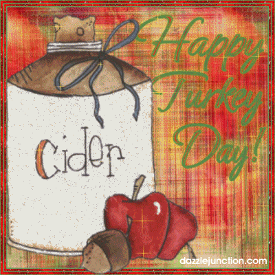 Turkey Day Cider Thanksgiving image