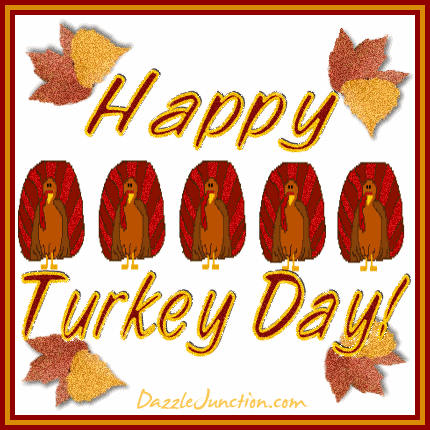 Turkey Day Leaf Thanksgiving image