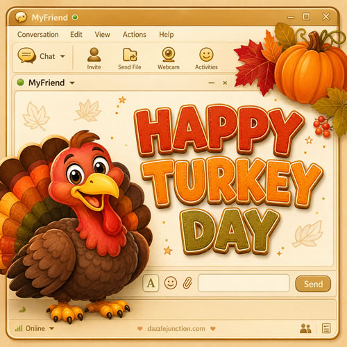 Turkey Day Thanksgiving image
