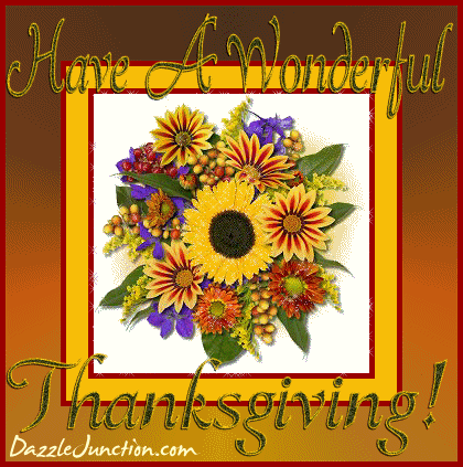 Wonderful Thanksgiving image