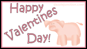 Happy Pink Pig