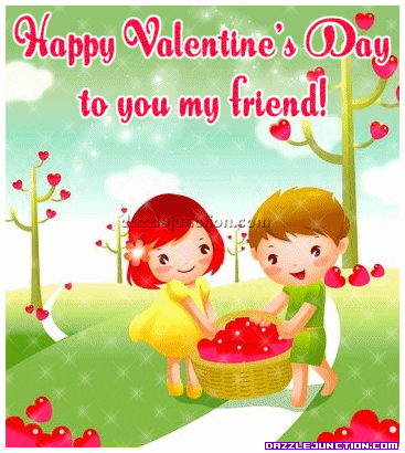 Happy Valentines Friend