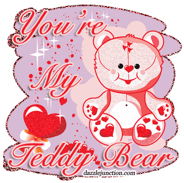 Youre My Teddy Bear Random Valentine image