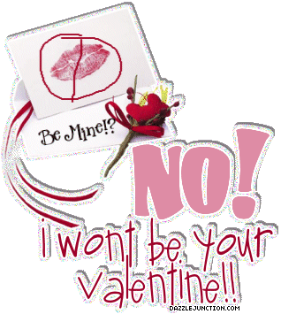 No Valentine Valentine Sarcastic image