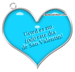 Usted Es Mi Todo Spanish Valentines Day image