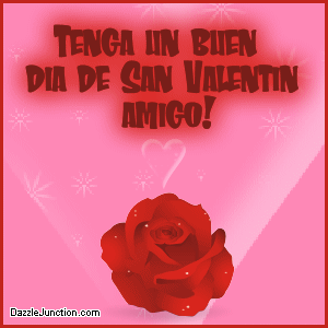 Valentin Amigo Spanish Valentines Day image