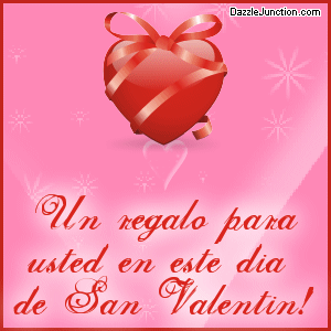 Valentin Regalo Spanish Valentines Day image